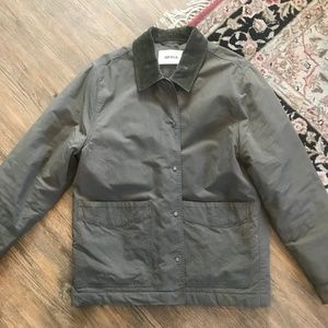 Olive Quilted League Jacket - Buck Mason